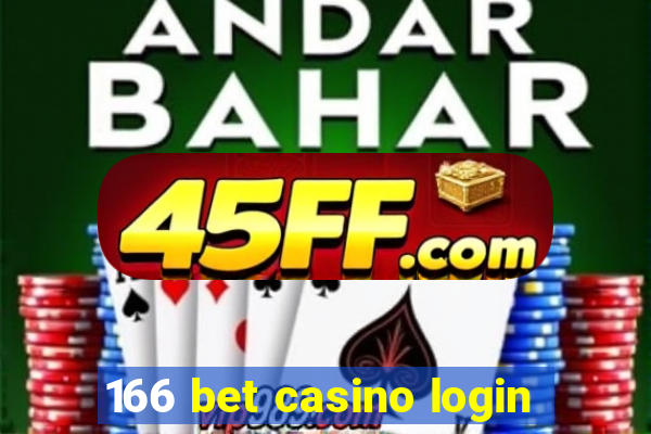 166 bet casino login
